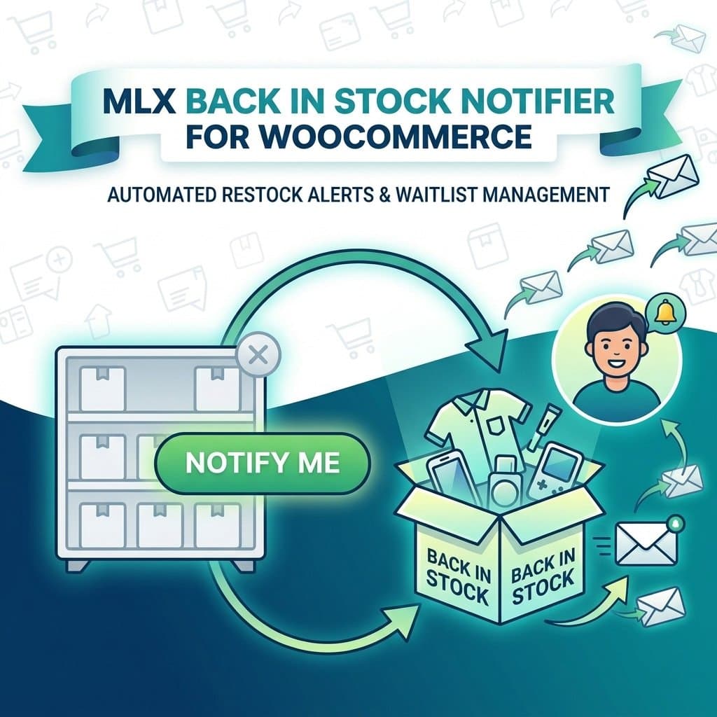 Back In Stock Notifier for WooCommerce