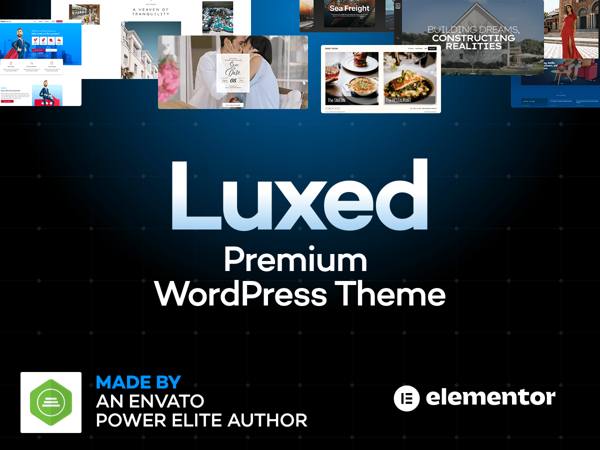 Luxed – Creative Multipurpose WordPress Theme
