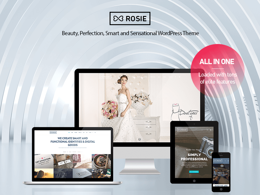 ROSIE – Multi-Purpose WordPress Theme